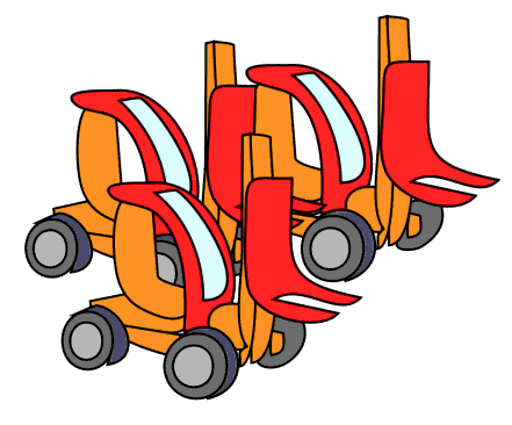 forklift trucks