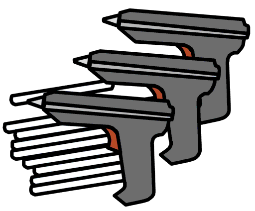 glue guns