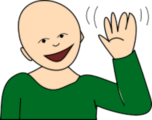 greet