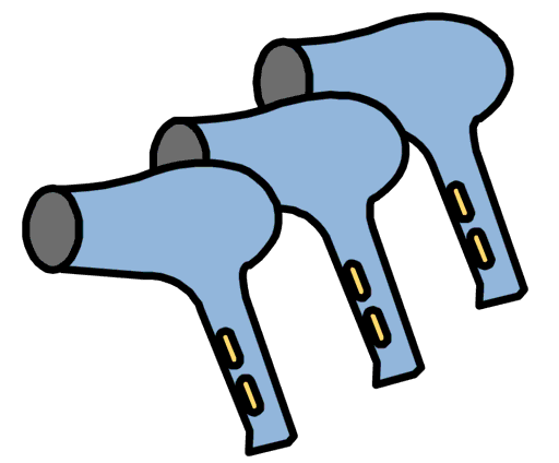 hairdryers