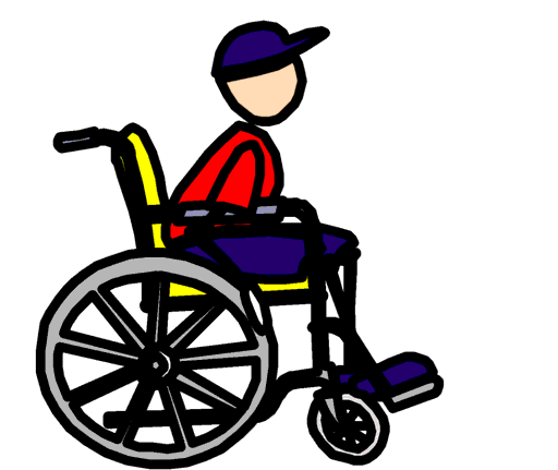 wheelchair user