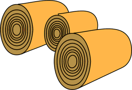 hay bales