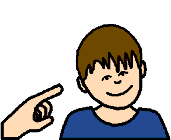he