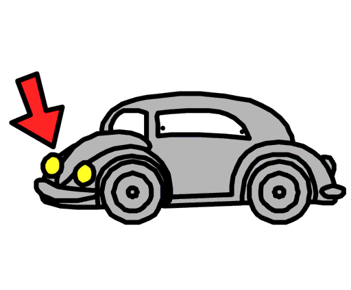 headlight