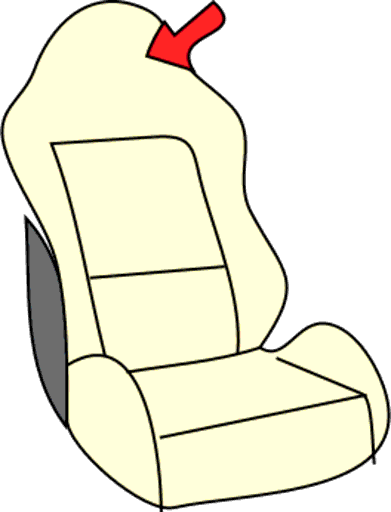 headrest