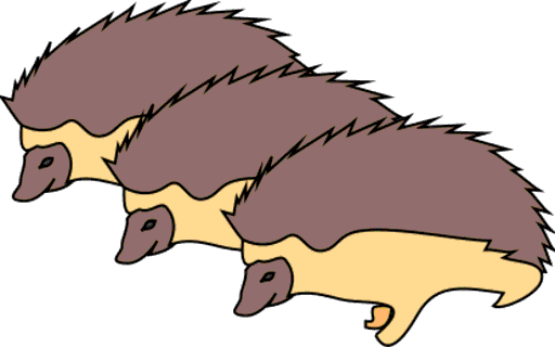 hedgehogs