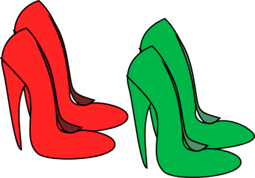 heels