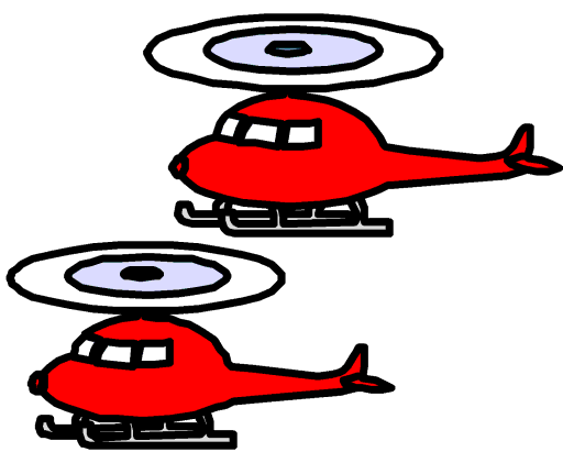 helicopters