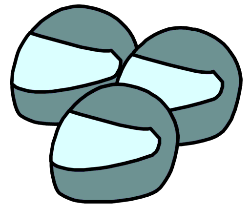 helmets