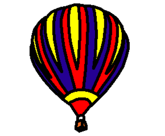 hot air balloon