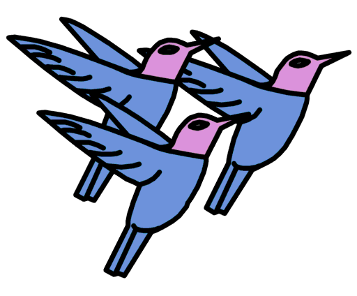 hummingbirds