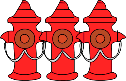 fire hydrants