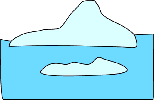 icebergs