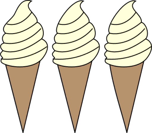 icecream cones