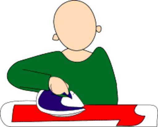 ironing