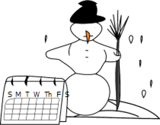 January