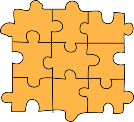 jigsaw pieces