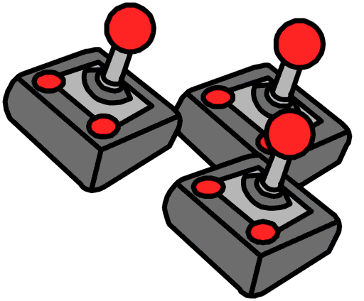 joysticks