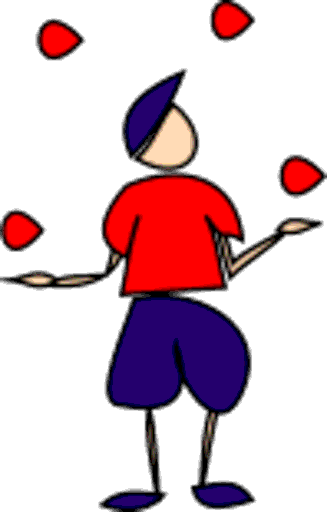 juggle