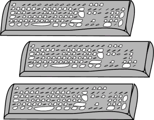 keyboards