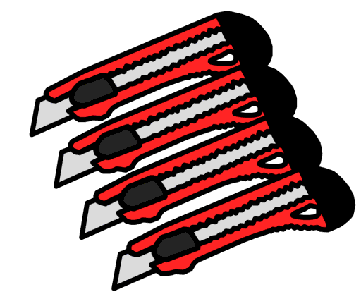 knives
