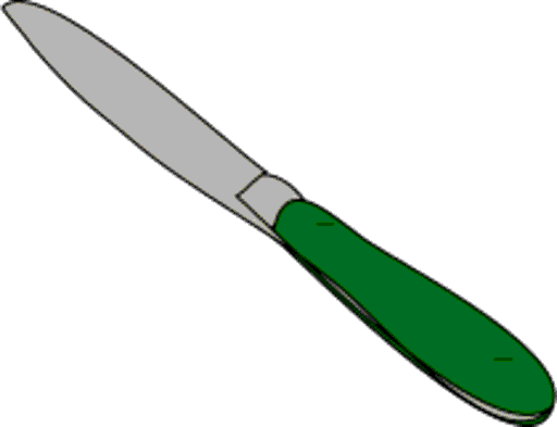 knife