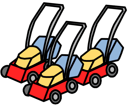 lawnmowers