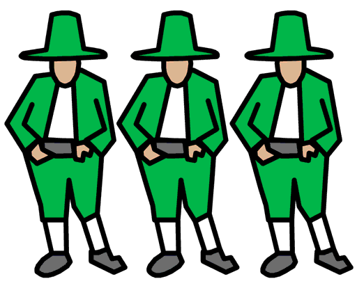 leprechauns
