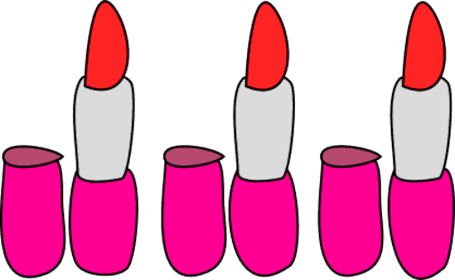 lipsticks