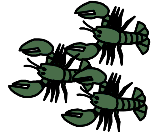 lobsters