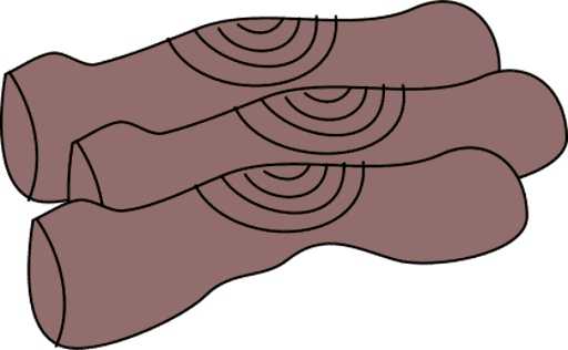 logs