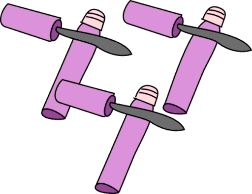mascara brushes