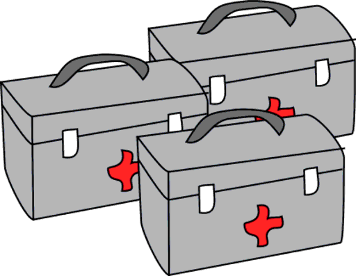 medicine boxes