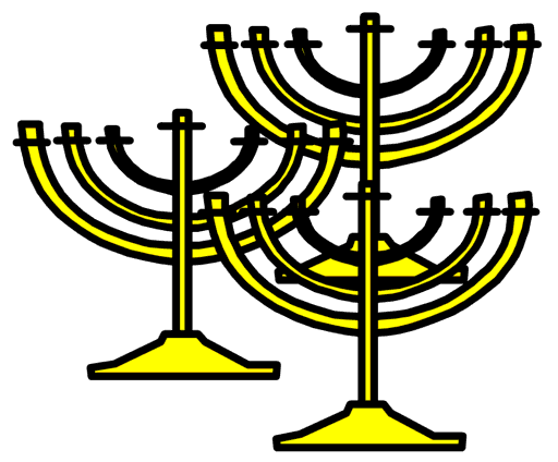 menorahs