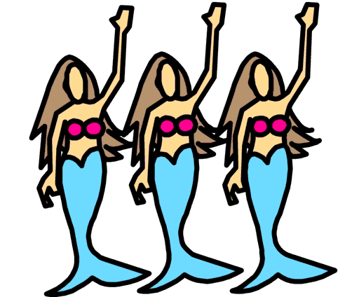 mermaids