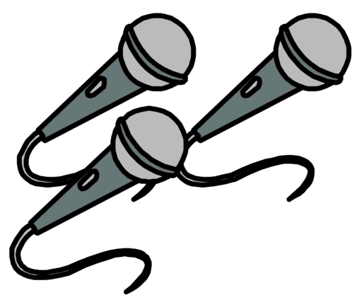 microphones