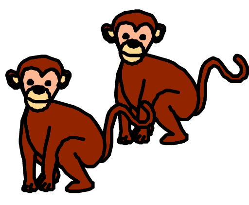 monkeys