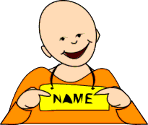 names