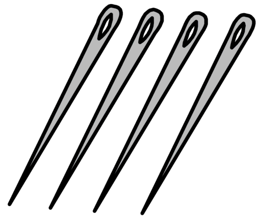 needles