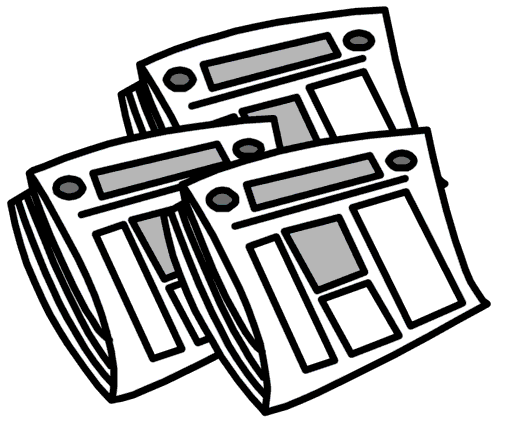 newspapers