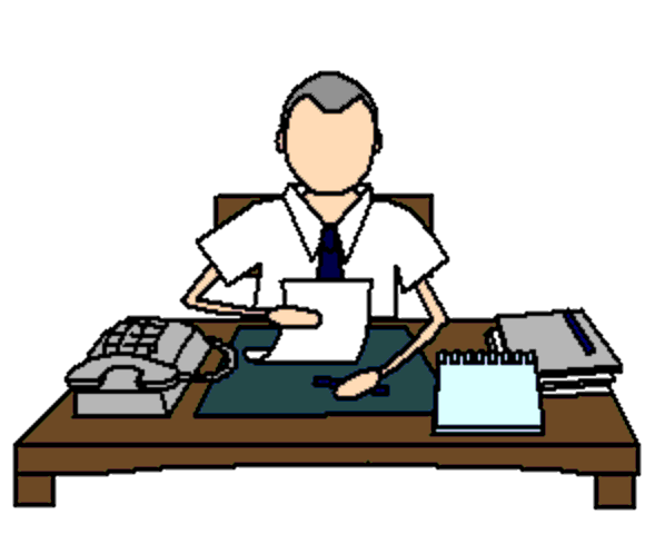 office work