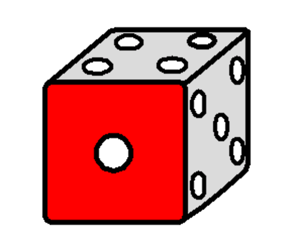 one