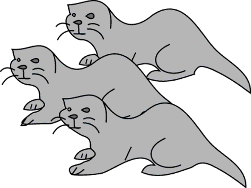 otters