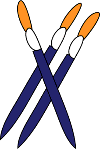 paintbrushes