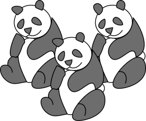 pandas