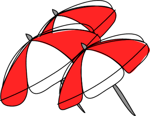 parasols