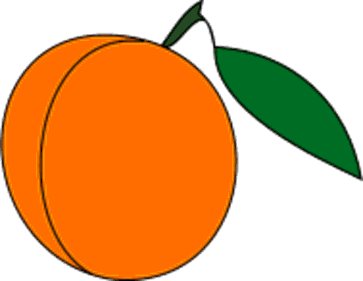 peach