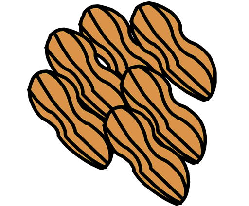 peanuts
