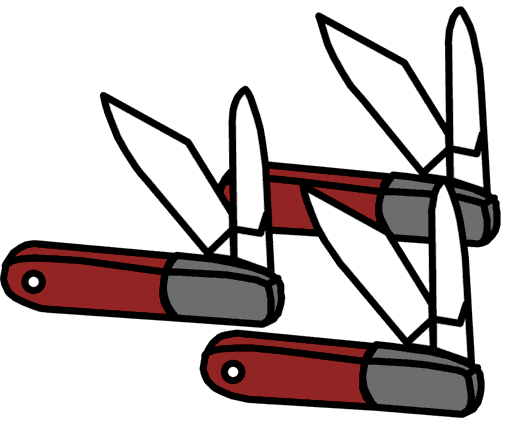 penknives