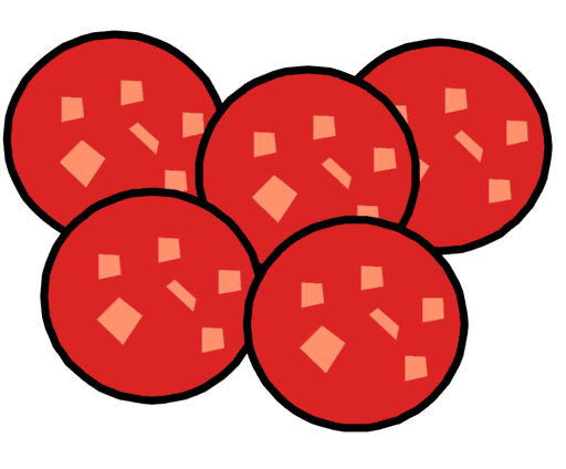 pepperonis
